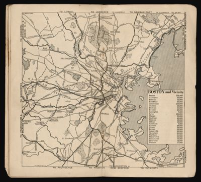 Boston and Vicinity