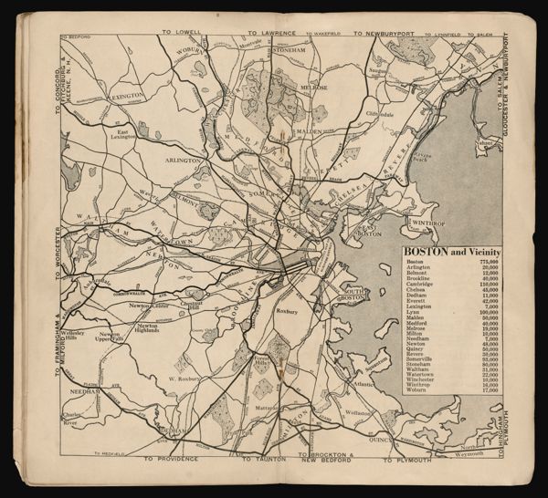 Boston and Vicinity