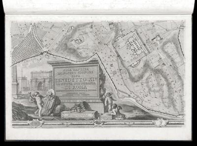 [Map of Rome in 12 pieces 1]