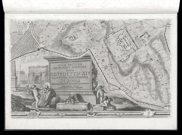 [Map of Rome in 12 pieces 1]