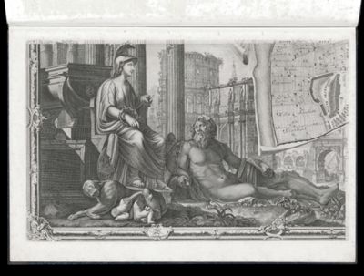[Map of Rome in 12 pieces 2]