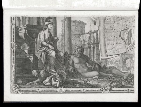 [Map of Rome in 12 pieces 2]