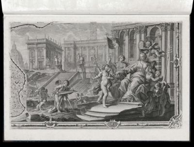 [Map of Rome in 12 pieces 3]