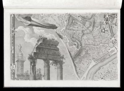 [Map of Rome in 12 pieces 4]