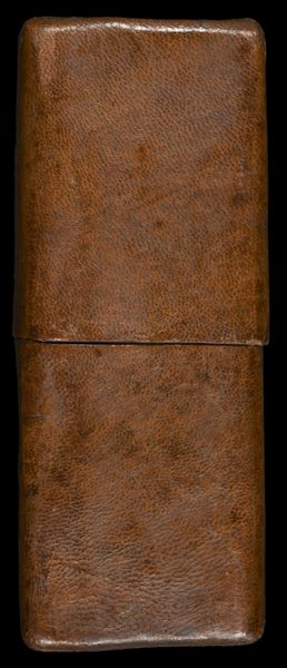 [Fore edge]