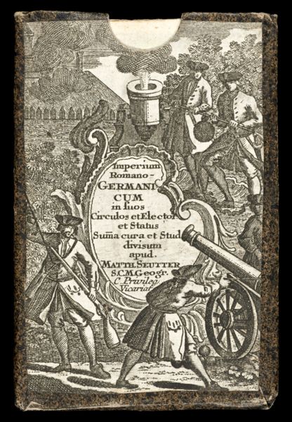 Imperium Romano-Germanicum in suos Circulos et Elector. et status suma cura et Stud divisum apud.  Matth: Seutter S. C. M. Geogr. C. Privileg Vicariat