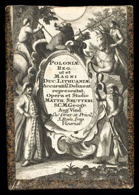 Poloniæ Reg. ut et Magni Duc. Lithuaniæ Accuratiss Delineat representat.  Opera et Studio Matth. Seutteri, Aug. Vind. Cu. Grat: et Privil. S. Rom. Imp. Vicariat.