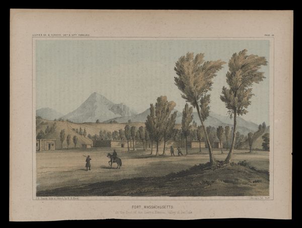 Fort Massachusetts. At the foot of the Sierra Blanca: Valley of San Luis