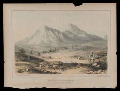 Reports of Explorations and Surveys, to ascertain the most practicable and economical route for a railroad from the Mississippi River to the Pacific Ocean. Made under the direction of the Secretary of War, in 1853-[6] . Vol. 2 [Illustrations Only]