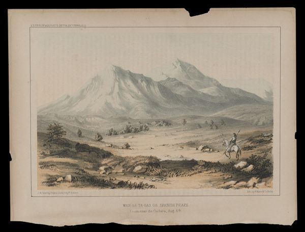 Reports of Explorations and Surveys, to ascertain the most practicable and economical route for a railroad from the Mississippi River to the Pacific Ocean. Made under the direction of the Secretary of War, in 1853-[6] . Vol. 2 [Illustrations Only]