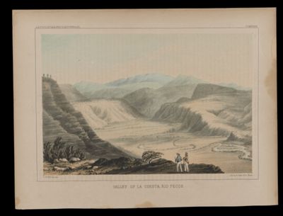 Valley of La Cuesta Rio Pecos