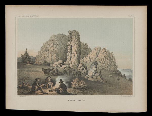 Bivouac, Jan. 26