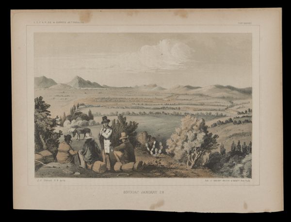 Bivouac, Jan. 28
