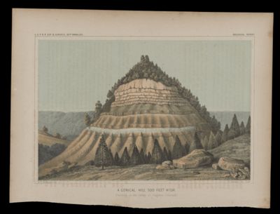 A council hill 500 feet high - Standing in the Valley of Laguna Colorado
