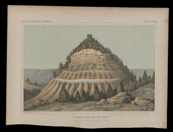 A council hill 500 feet high - Standing in the Valley of Laguna Colorado