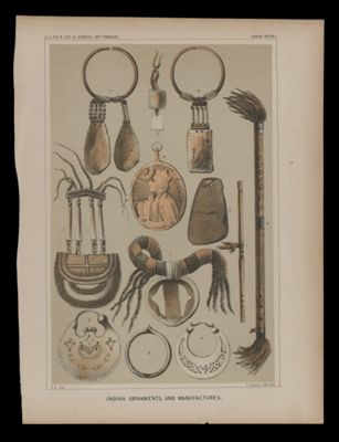 Reports of Explorations and Surveys, to ascertain the most practicable and economical route for a railroad from the Mississippi River to the Pacific Ocean. Made under the direction of the Secretary of War, in 1853-[6] . Vol. 3 [Illustrations Only]