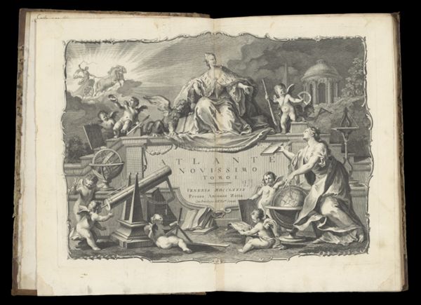 Atlante Novissimo Tomo I [Title Page]