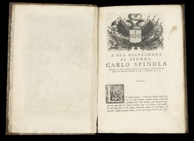 A sua eccellenza il signor Carlo Spinola [...]