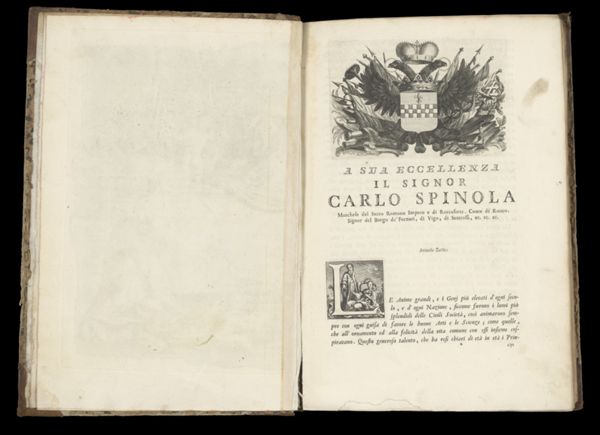 A sua eccellenza il signor Carlo Spinola [...]