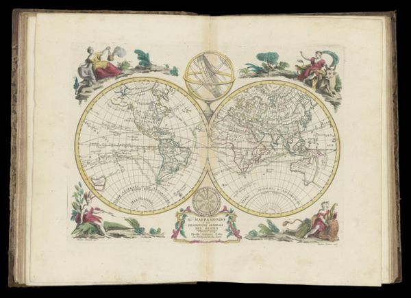 Il Mappamondo o sia Descrizione Generale del globo