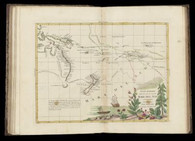 Nuove Scoperte fatte nel 1765 .67. e 69 nel Mare del Sud
