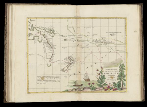 Nuove Scoperte fatte nel 1765 .67. e 69 nel Mare del Sud