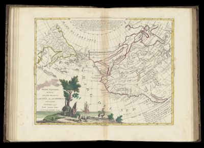 Nuove Scoperte de' Russi al Nord del Mare del Sud sí nell' Asia, che nell' America.