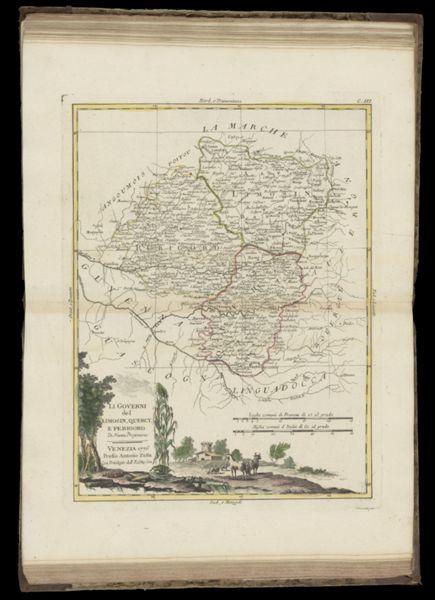 Li Governi del Limosin, Quercy, e Perigord di nuova projezione