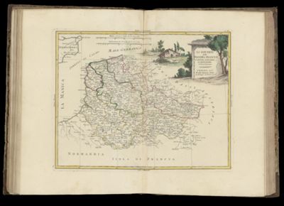 Li Governi della Fiandra Francese, d' Artois, di Picardia, e del Boulonois. Di nuova projezione