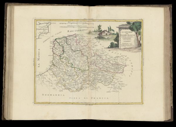 Li Governi della Fiandra Francese, d' Artois, di Picardia, e del Boulonois. Di nuova projezione