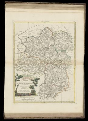 Li Governi del Berri, del Nivernois, della Marche, del Bourbonnois, e dell' Auvergne di nuova projezione.