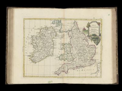 Li Regni d' Inghilterra e d' Irlanda di nuova projezione