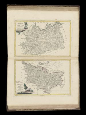 Provincia di Surrey di nuova Projezione / Provincia di Kent di nuova projezione