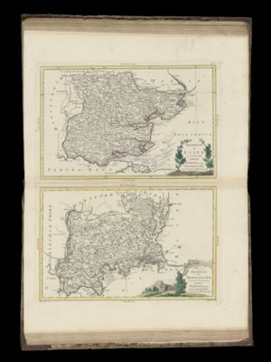 Provincia di Essex di nuova Projezione / Provincia di Middlesex di nuova projezione