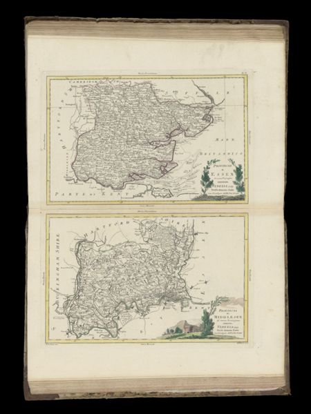 Provincia di Essex di nuova Projezione / Provincia di Middlesex di nuova projezione