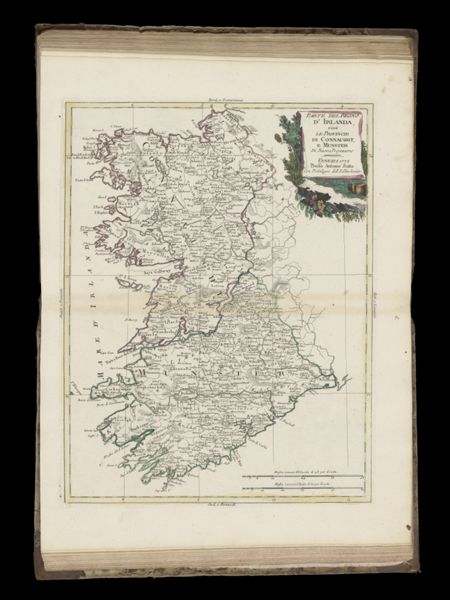 Parte del Regno d' Irlanda, cioè le provincie di Connaught, e Munster di nuova projezione