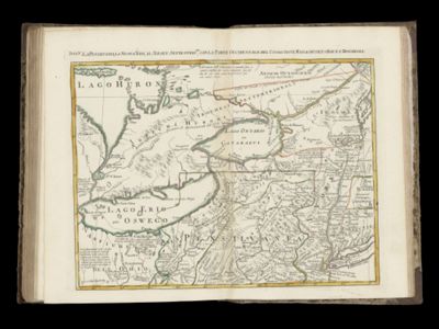 La Pensilvania, la Nuova York, Il Jersey Settentrio: le, con la Parte Occidentale del Connecticut, Massachusset-s-Bay e l' Irochesia.