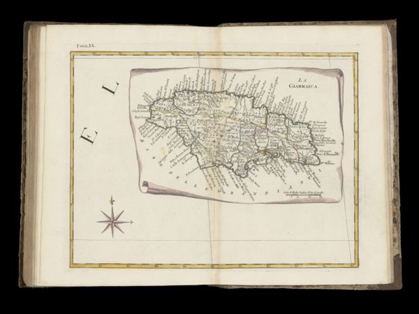La Giammaica.