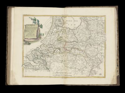 Le Provincie di Zelanda, Utrecht, Gheldria, e Brabante, Ollandese con la parte meridionale dell' Ollanda di nuova projezione