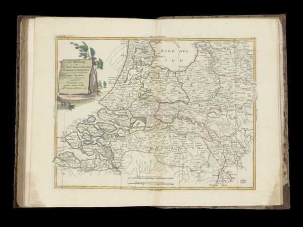 Le Provincie di Zelanda, Utrecht, Gheldria, e Brabante, Ollandese con la parte meridionale dell' Ollanda di nuova projezione