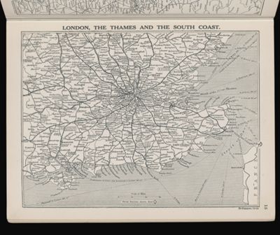 London , The Thames and the South Coast