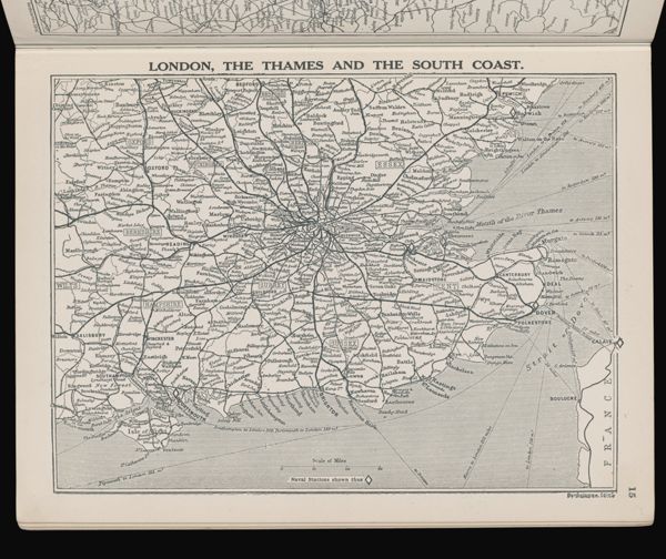 London , The Thames and the South Coast