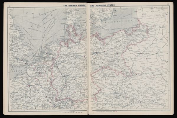 The German Empire and adjoining states