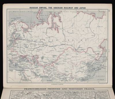 Russian Empire, The Siberian Railway and Japan