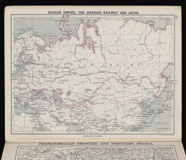 Russian Empire, The Siberian Railway and Japan
