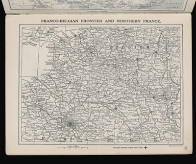 Franco-Belgian frontier and Northern France