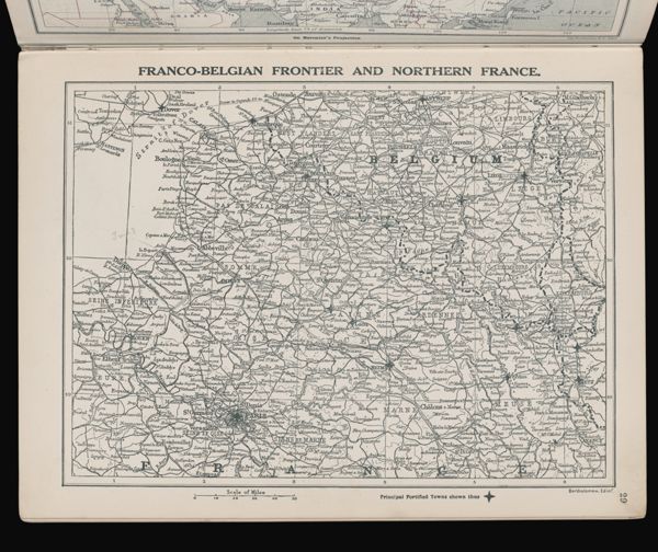 Franco-Belgian frontier and Northern France