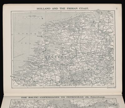 Holland and the Frisian coast