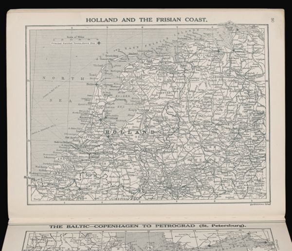 Holland and the Frisian coast