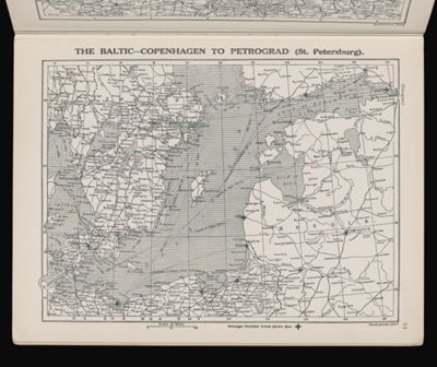The Baltic-Copenhagen to Petrograd (St. Petersburg)